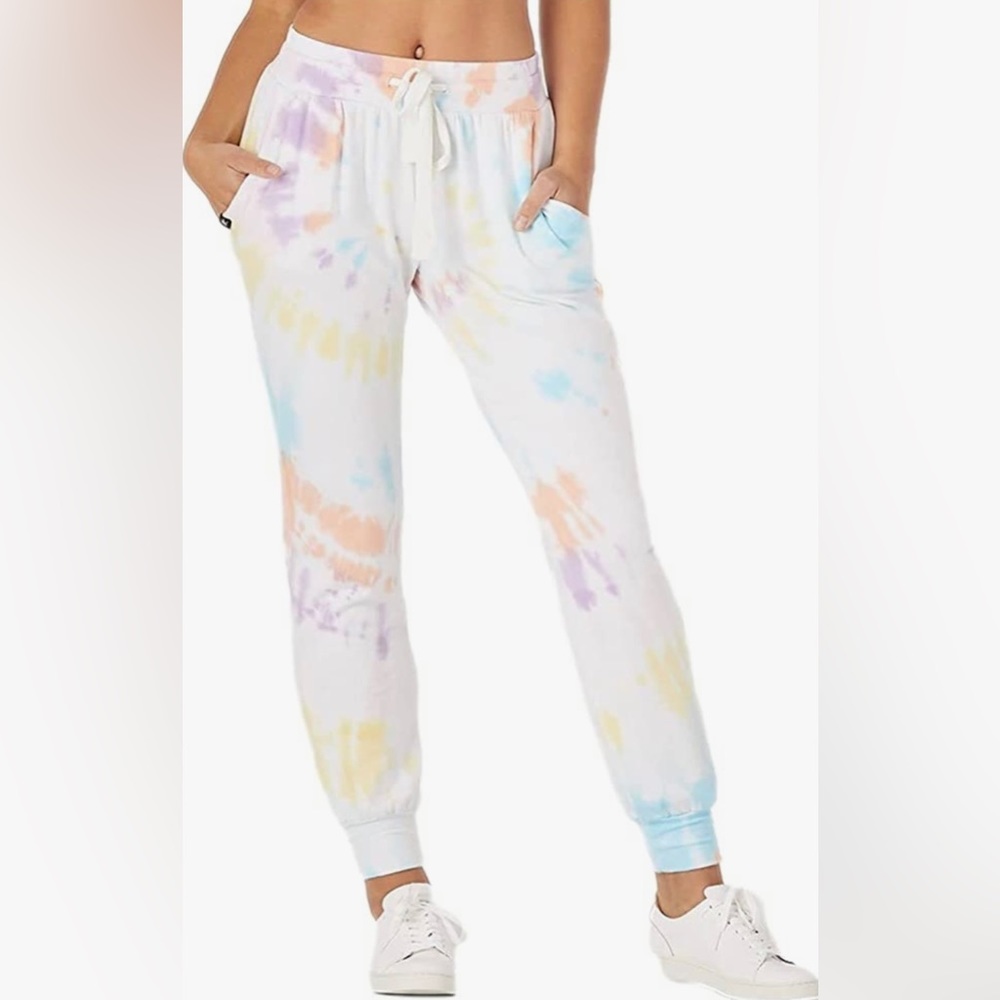 NWT Glyder Halfway Rainbow Tie Dye Jogger
